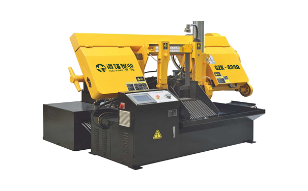 昆玉优化切削力控制：提高金属带锯床加工效率 ！