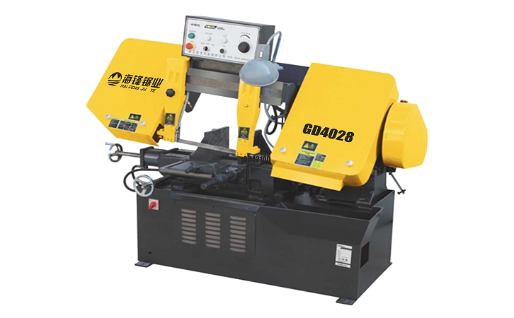 昆玉怎样操作能更好的提高卧式带锯床的切割效率？